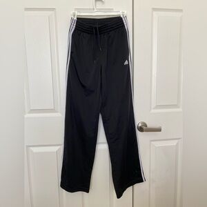 Adidas Black Sweat pants Womens small
